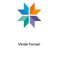 Verde Ferrari 