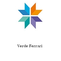 Logo Verde Ferrari 