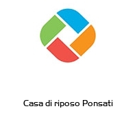 Logo Casa di riposo Ponsati