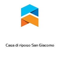Logo Casa di riposo San Giacomo