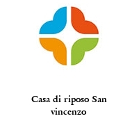 Logo Casa di riposo San vincenzo