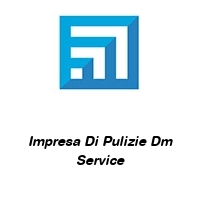 Logo Impresa Di Pulizie Dm Service
