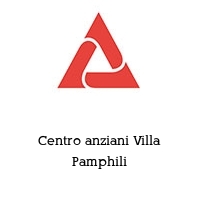 Logo Centro anziani Villa Pamphili