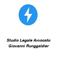 Logo Studio Legale Avvocato Giovanni Runggaldier