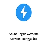 Studio Legale Avvocato Giovanni Runggaldier