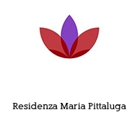 Logo Residenza Maria Pittaluga