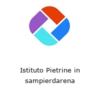 Logo Istituto Pietrine in sampierdarena