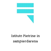 Logo Istituto Pietrine in sampierdarena