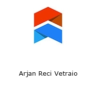 Logo Arjan Reci Vetraio