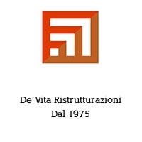 Logo De Vita Ristrutturazioni Dal 1975