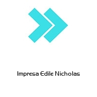 Logo Impresa Edile Nicholas