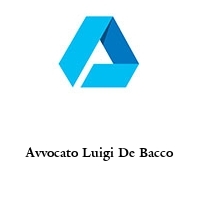 Logo Avvocato Luigi De Bacco