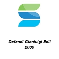 Logo Defendi Gianluigi Edil 2000
