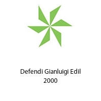 Logo Defendi Gianluigi Edil 2000