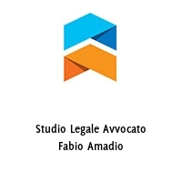 Logo Studio Legale Avvocato Fabio Amadio