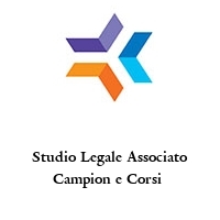 Logo Studio Legale Associato Campion e Corsi 