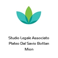 Logo Studio Legale Associato Plateo Dal Savio Bottan Mion