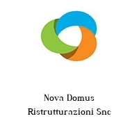 Logo Nova Domus Ristrutturazioni Snc