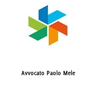 Avvocato Paolo Mele