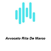 Avvocato Rita De Marco