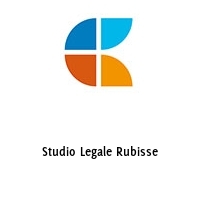 Logo Studio Legale Rubisse