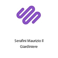 Logo Serafini Maurizio Il Giardiniere