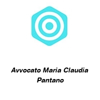 Logo Avvocato Maria Claudia Pantano