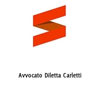 Logo Avvocato Diletta Carletti