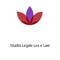 Logo Studio Legale Lex e Law