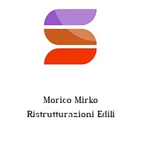 Logo Morico Mirko Ristrutturazioni Edili