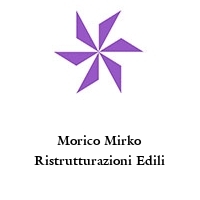 Logo Morico Mirko Ristrutturazioni Edili