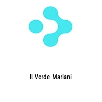 Logo Il Verde Mariani