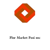 Logo Flor Market Fusi snc
