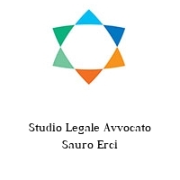 Logo Studio Legale Avvocato Sauro Erci