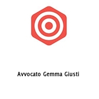 Avvocato Gemma Giusti 