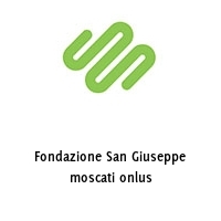 Logo Fondazione San Giuseppe moscati onlus