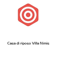 Logo Casa di riposo Villa Nimis