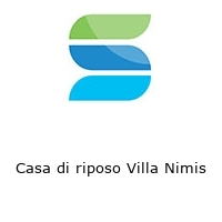 Casa di riposo Villa Nimis