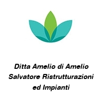 Logo Ditta Amelio di Amelio Salvatore Ristrutturazioni ed Impianti