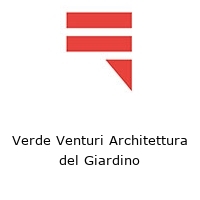 Logo Verde Venturi Architettura del Giardino