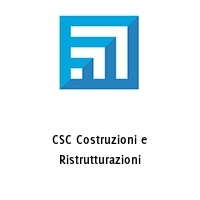 Logo CSC Costruzioni e Ristrutturazioni