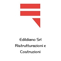 Logo Edildiano Srl Ristrutturazioni e Costruzioni