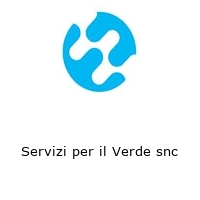 Logo Servizi per il Verde snc