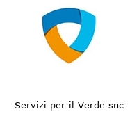 Servizi per il Verde snc