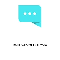 Logo Italia Servizi D autore