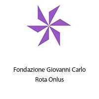 Logo Fondazione Giovanni Carlo Rota Onlus