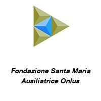 Logo Fondazione Santa Maria Ausiliatrice Onlus