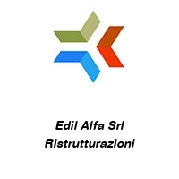 Logo Edil Alfa Srl Ristrutturazioni