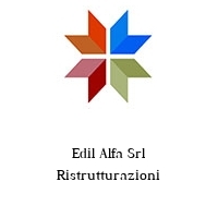 Logo Edil Alfa Srl Ristrutturazioni