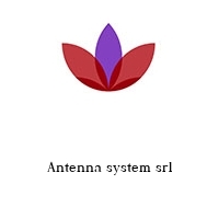Logo Antenna system srl